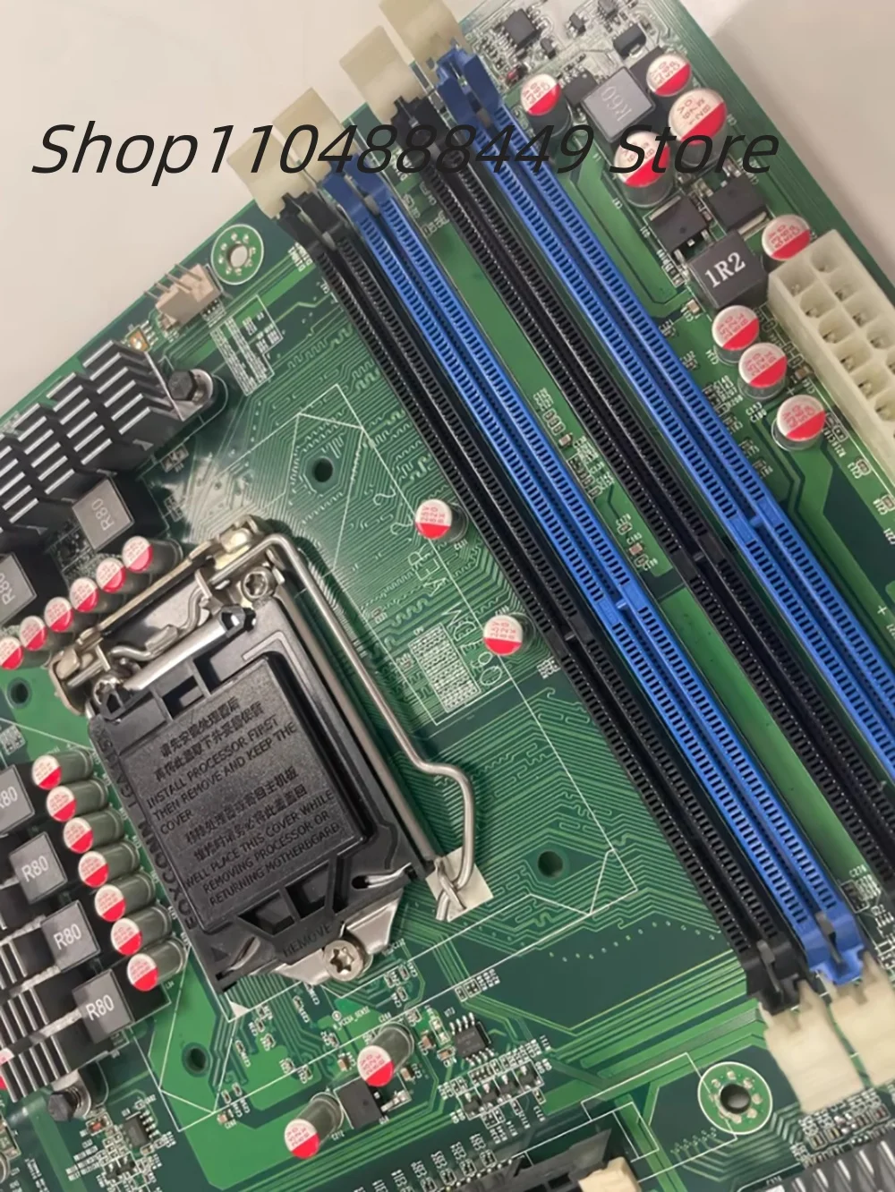 Q67DM VER:2.2 Материнская плата промышленного управления