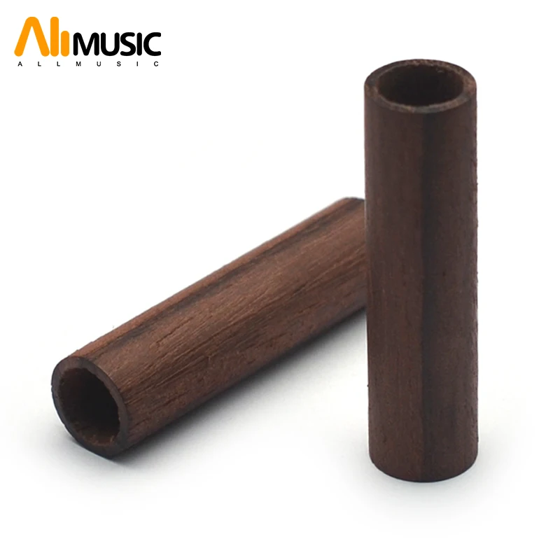 8Pcs Guitar Truss Rod Tube Rosewood Tube for Headstock Truss Rod 42x11MM Wood Cover for Truss Rod Guitar Bass Parts