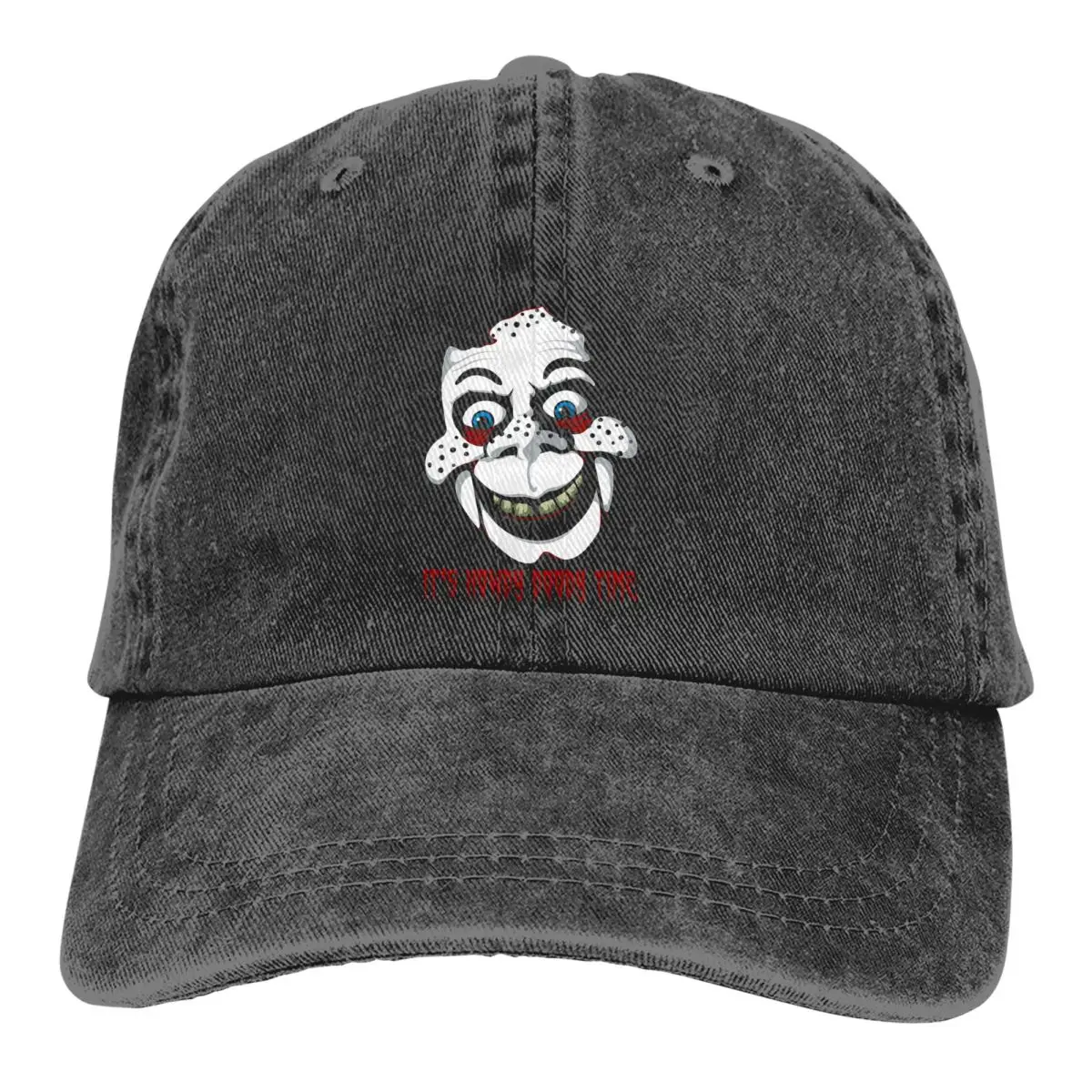 Summer Cap Sun Visor Its Howdy Doody Time Hip Hop Caps The Exorcist Horror Film Cowboy Hat Peaked Hats