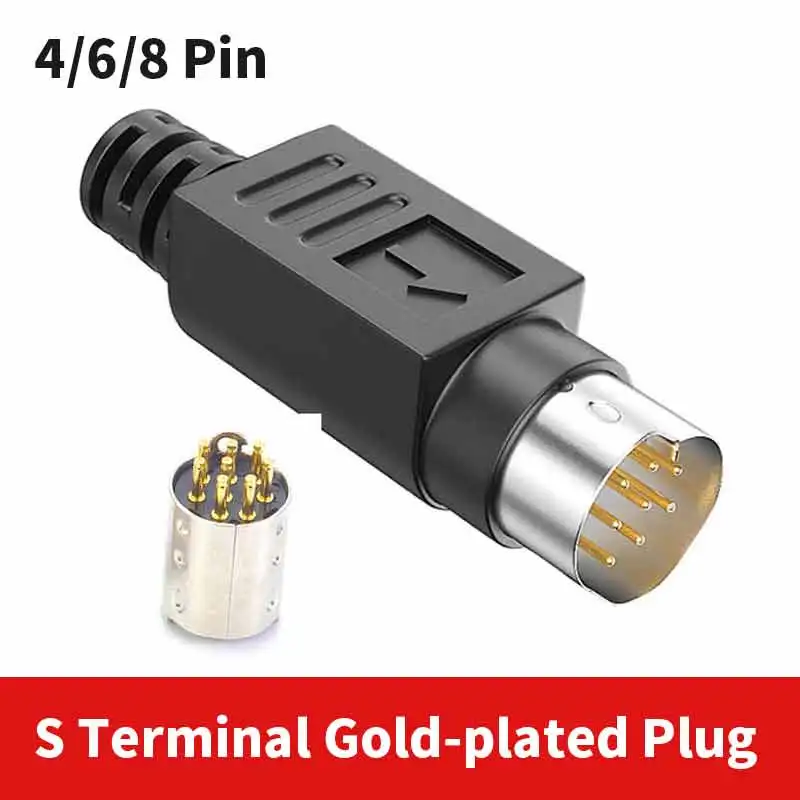 5Pcs/Set MD8 Din Co…