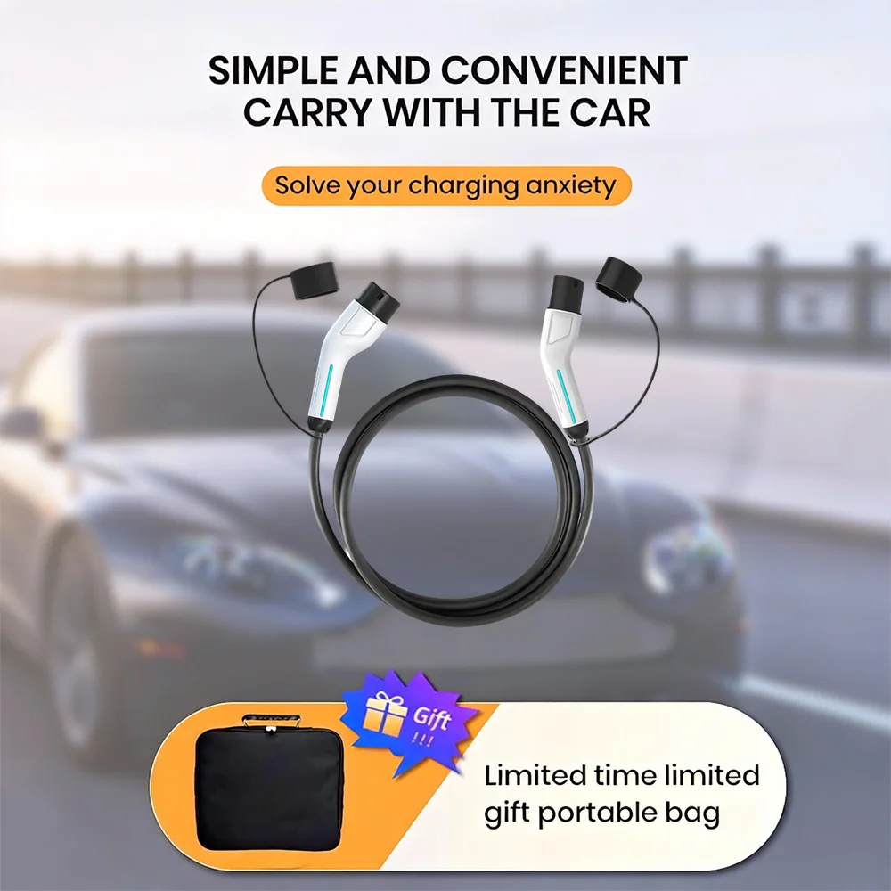 شاحن سيارات كهربائية من نوع AC - مراجعة Type 2 Charger وسعره