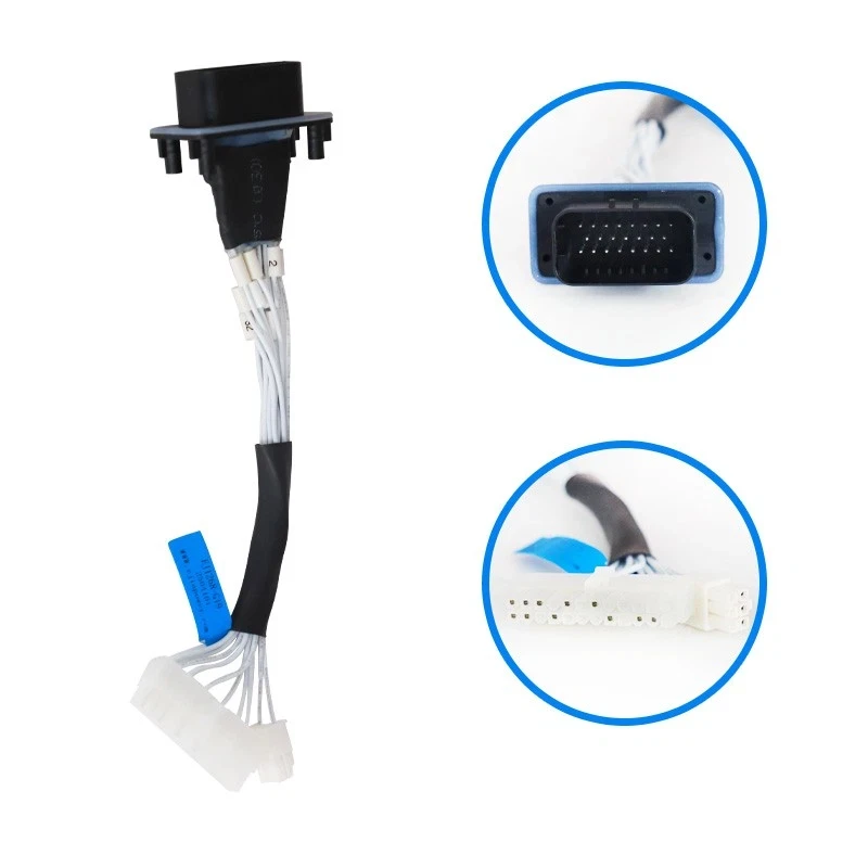 

Motor Controller Adapter Harness for Curtis 1268 to Yamaha G19 G22 Controller