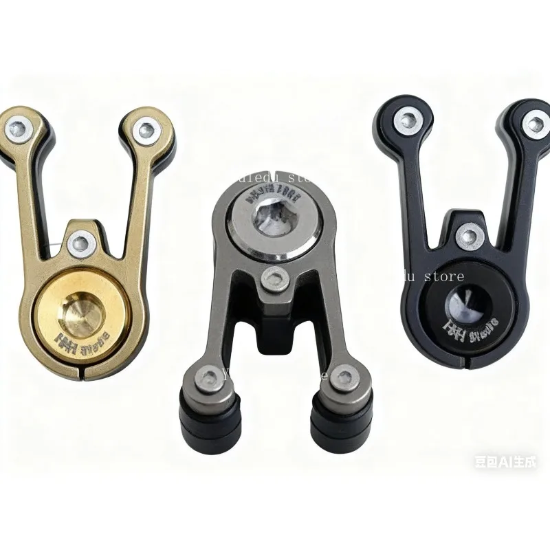 

Подходит для складного велосипедного болта передней вилки, антикоррозийная титановая ловушка.