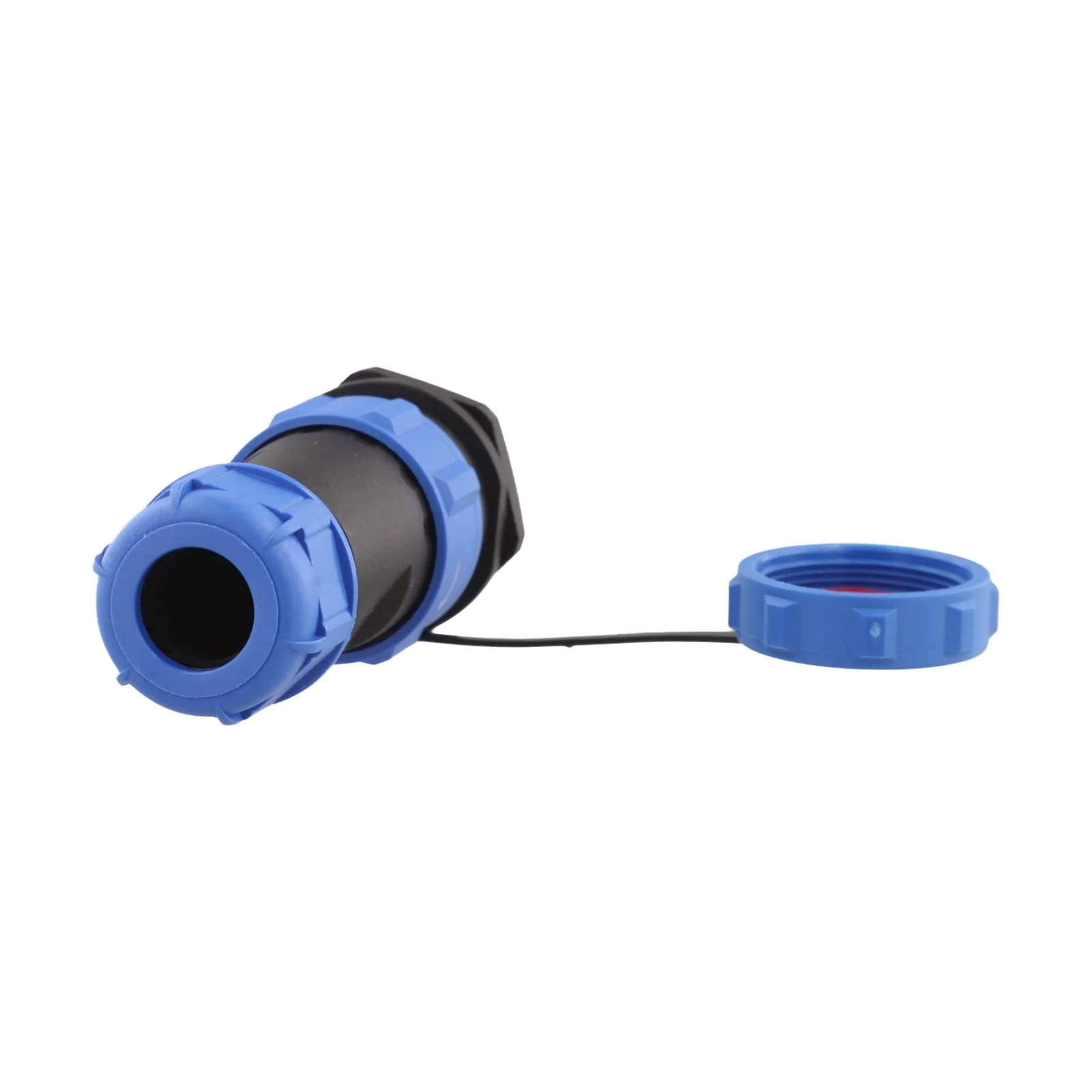 Waterproof Socket Aviation Connector For Power Equipment Approx. 8.1 Cm 3.19 In Aviation Socket 30A Rated Current