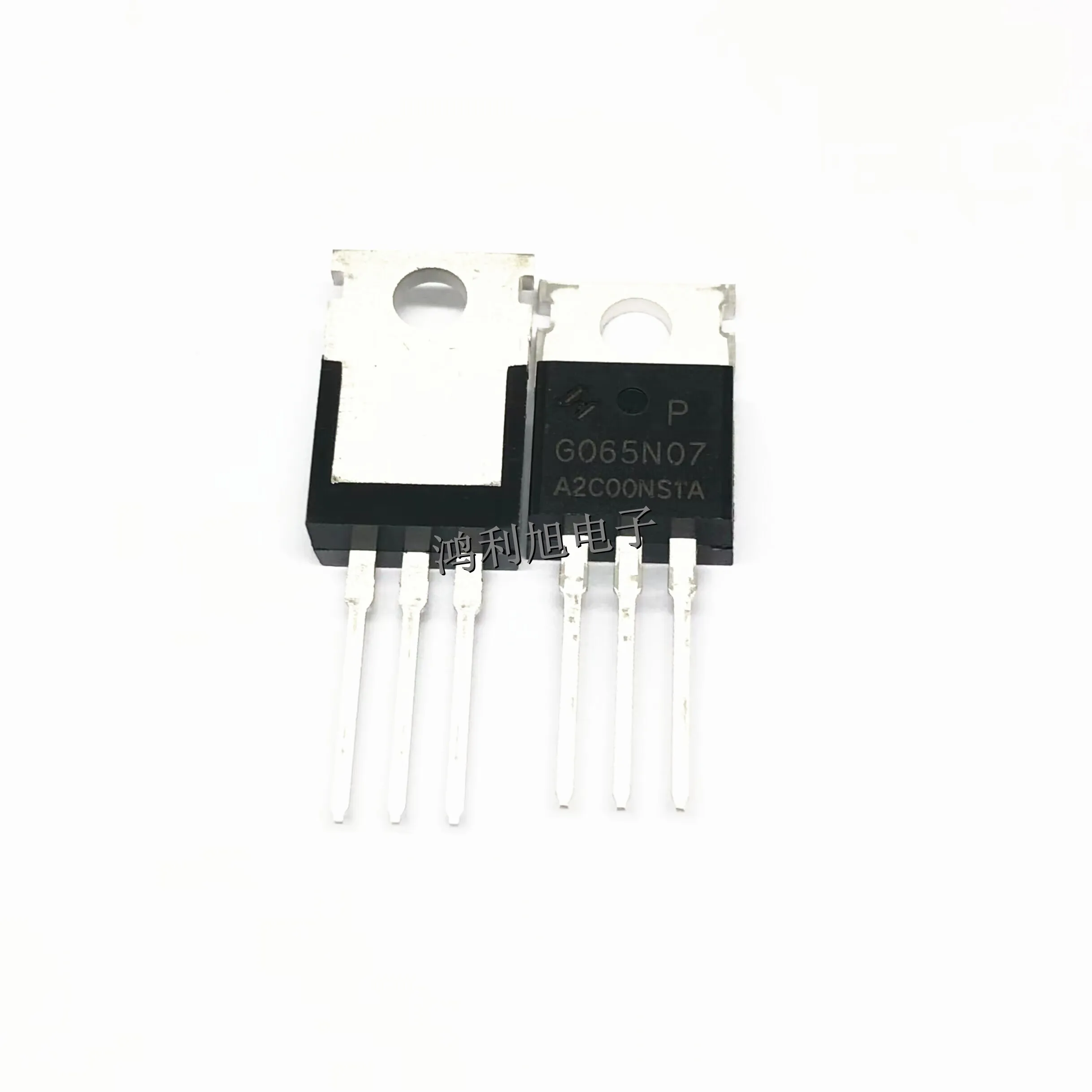 Hig065n07ns1p marcado 065N07 a-220 70V 100A 125WN canal MOSFET stock original, 10 unidades por lote