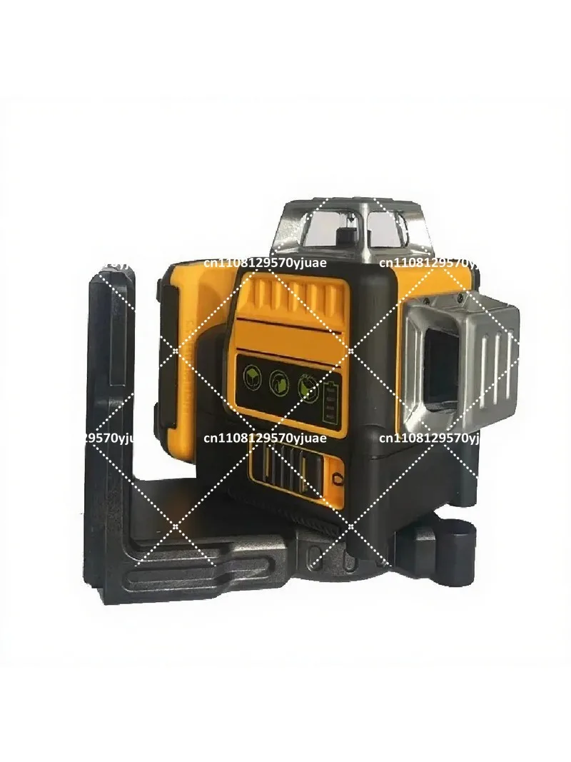 3D Green Laser Level 12 Lines Self-Leveling High Precision Thin Line Beam for Outdoor Construction Slash