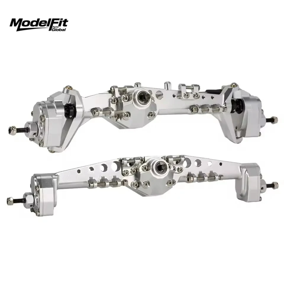 CNC Front Rear Portal Axle All Metal for 1/10 RC Crawler Axial Capra 1.9 UTB AXI03004 Wraith 90018 RR10 Upgrade Parts