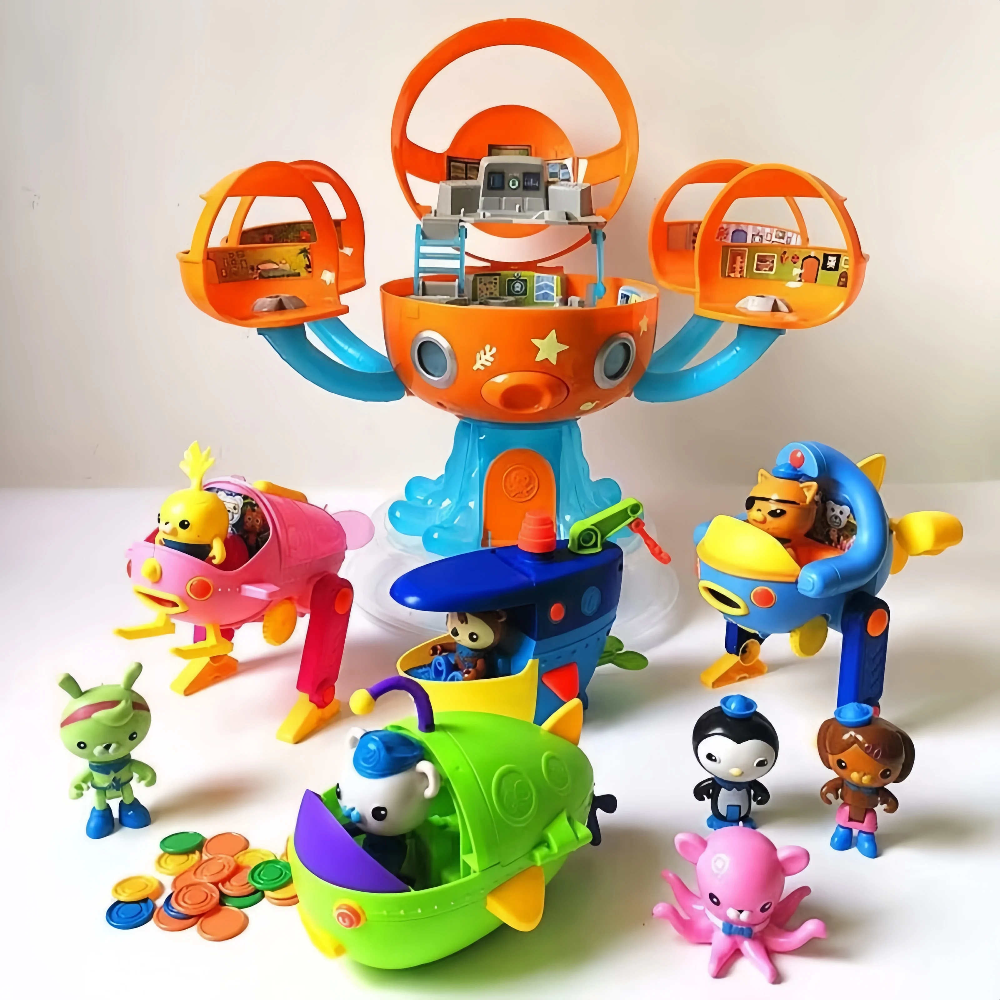 Tv Octonauts Origin…