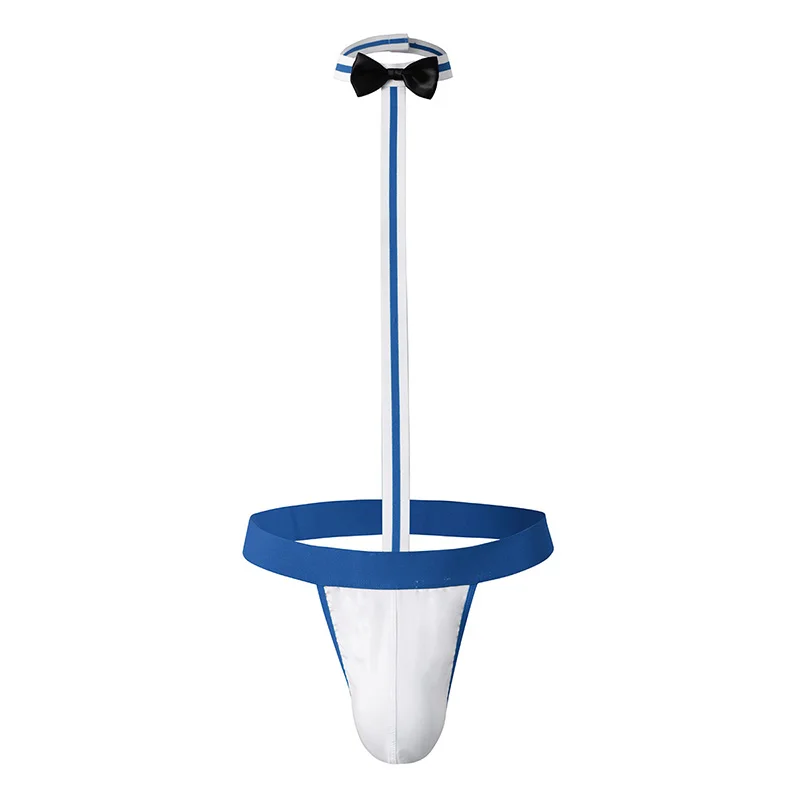 

Мужское сексуальное горячее персонализированное нижнее белье, стринги Homme, мужское нижнее белье, сексуальное боди, галстук-бабочка, одежда для выступлений, рождественский сексуальный комплект