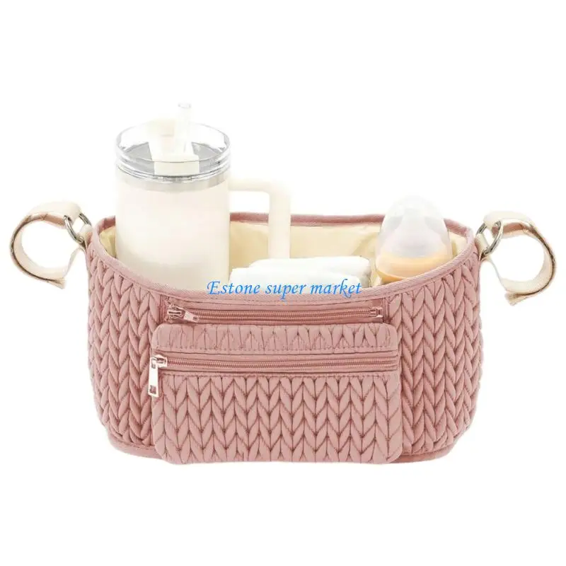 090B Helpful Travel Assistant Hanging Bag For Strollers Including Secure Closure And Plenty Space For Toy And Items