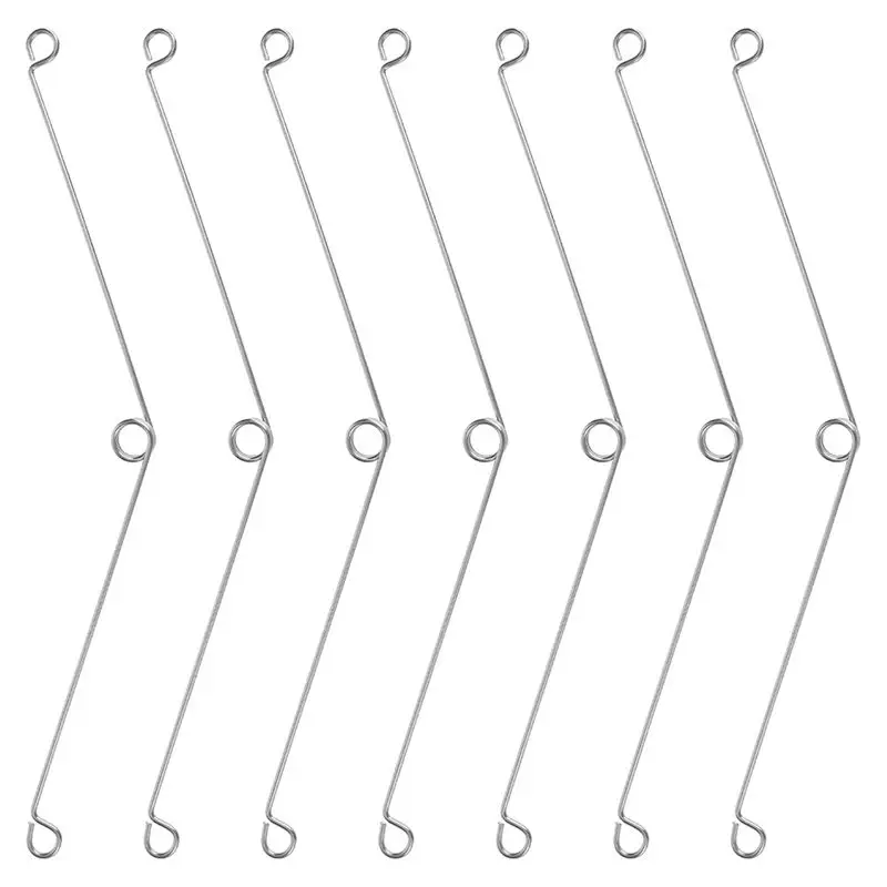 

A79I 7 шт. пружинные зажимы для встраиваемого освещения, торсионная пружина, встраиваемые осветительные аксессуары, встраиваемые крышки для светильников, накладки