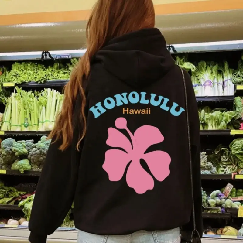 

A Popular Off-the-shoulder Sleeve Hoodie for Women in Europe America A Versatile New Creative Pullover with A Streetwear Style