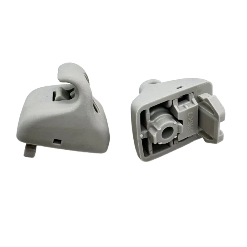 85235A9000 Sun Visor Clip Retainer Gray 2PCS for Hyundai Santa Fe MX5 2024-2026 Kia Sorento 2016-2020 Kia Soul 2020-2023 OEM