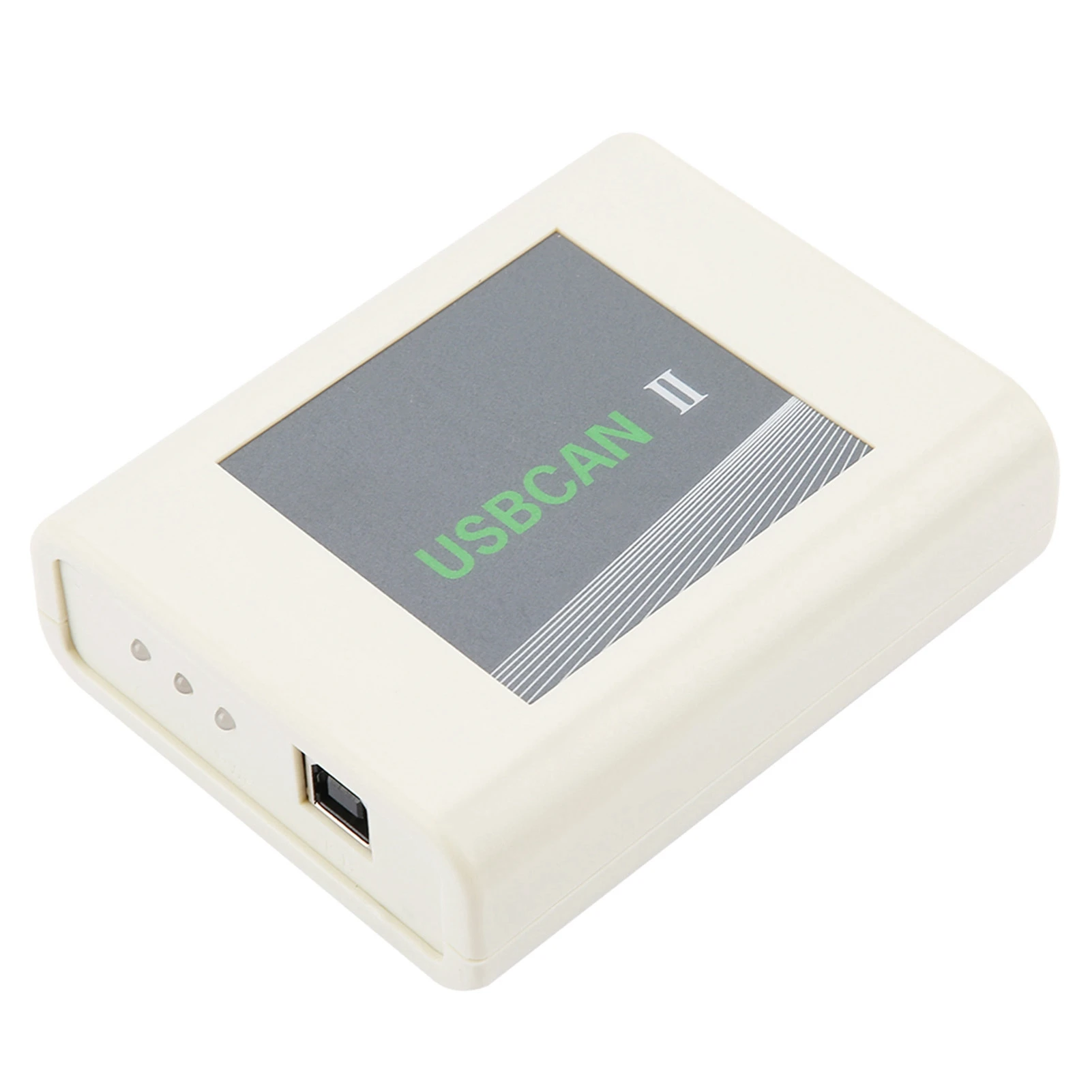 Industrial USBCAN II Debugger High Speed Debugger USBCAN II Industrial Grade High Speed Dual Channel Debugger Support CAN Delay