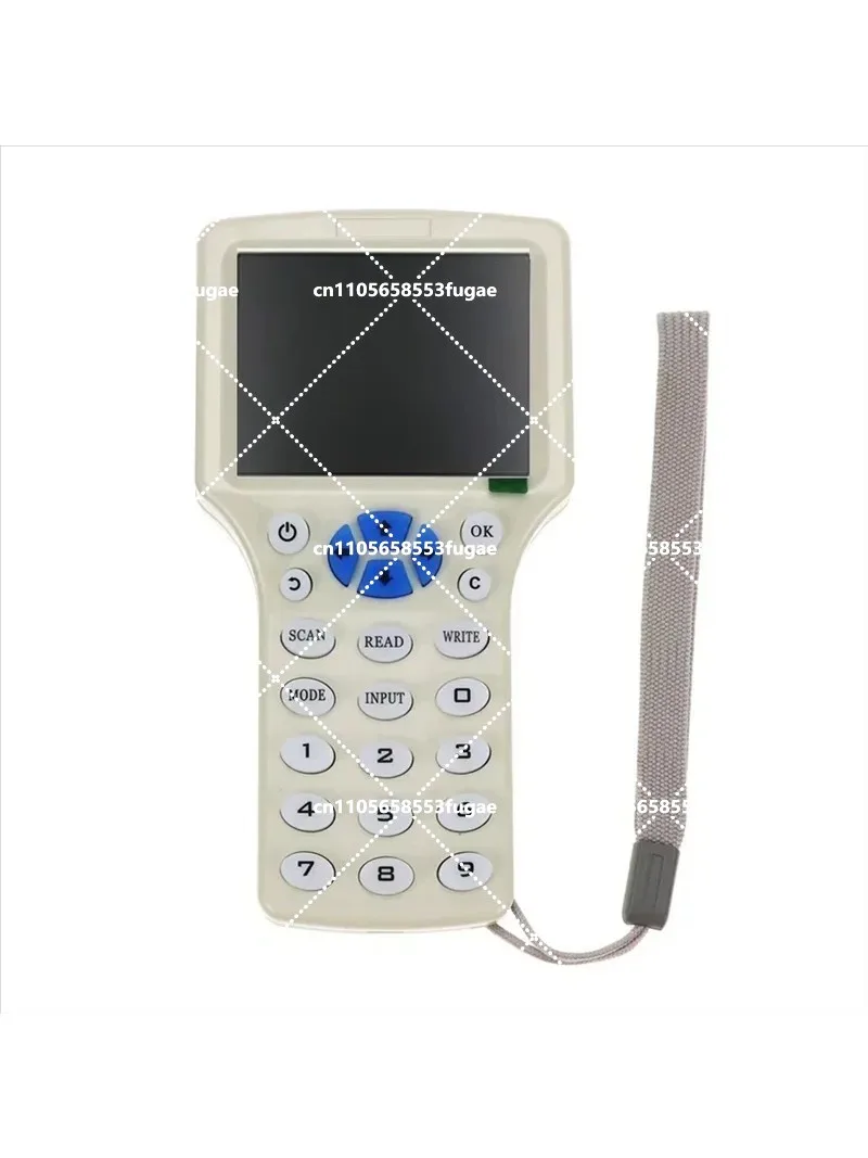 10 frequency 08CD access card ID duplicator IC attribute NFC induction card duplication