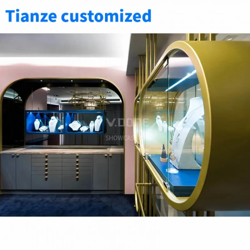 [Customized]jewelry display box  freezers & fridges magnetic floating shoe  jewellery cabinet showcases display