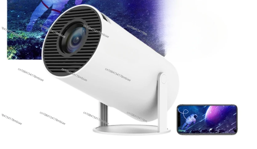 

Overseas Android HY300 Portable Projector Mobile Phone Cross-border Foreign Trade Home