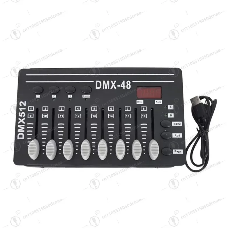 Portable Digital Console DMX 48 Controller Stage Lighting Effect Controller for LED Par Moving Head