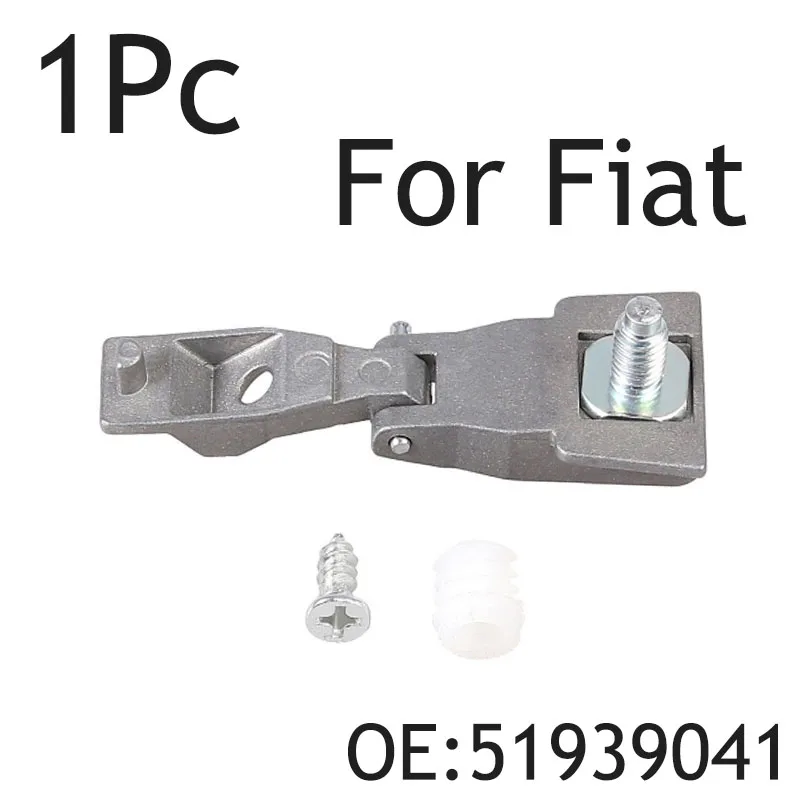 

1 шт. для Fiat 500 хромированный комплект для ремонта внешней дверной ручки OS или Ns. 51939041 51964555