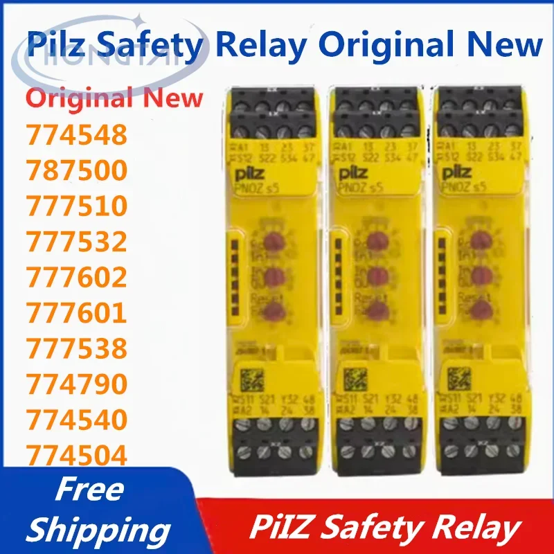 

Free Shipping 774548 787500 777510 777532 777602 777601 777538 774790 774540 774504 PILZ Safety Relay Module Original New