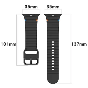 Apple Watch Ultra Band 49mm 46mm 45mm 42mm 44mm 40mm 41mm Correa Bracelet Belt IWATCHシリーズ10 9 8 6 7 5 SE SE 10ベストセールスGOPRO8 -3