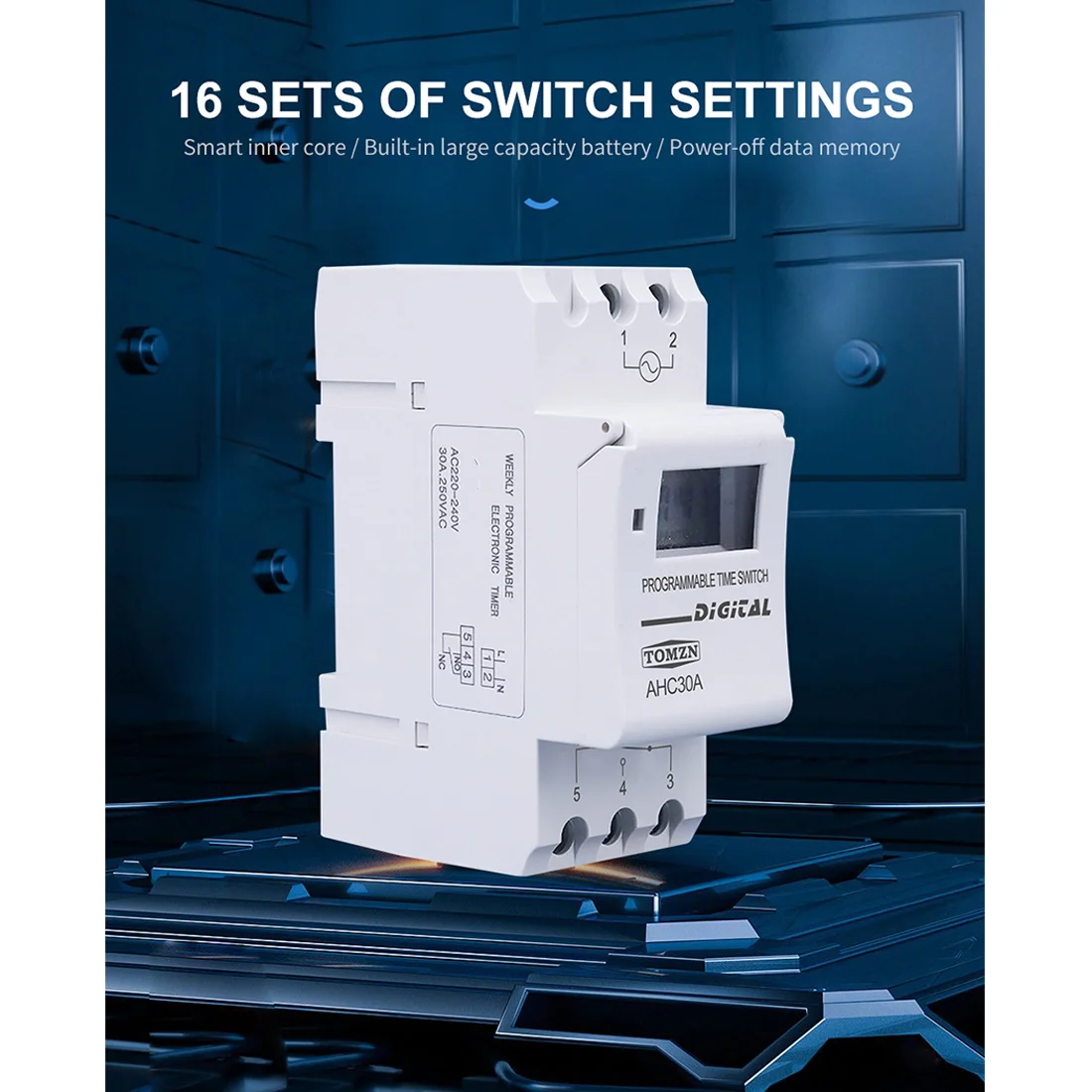 Most-Tomzn Din Rail… - image