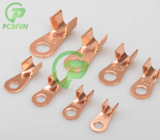 

OT type open nose thickened low-voltage cable wiring grounding with purple copper 20A/40A/60A/100A/200A