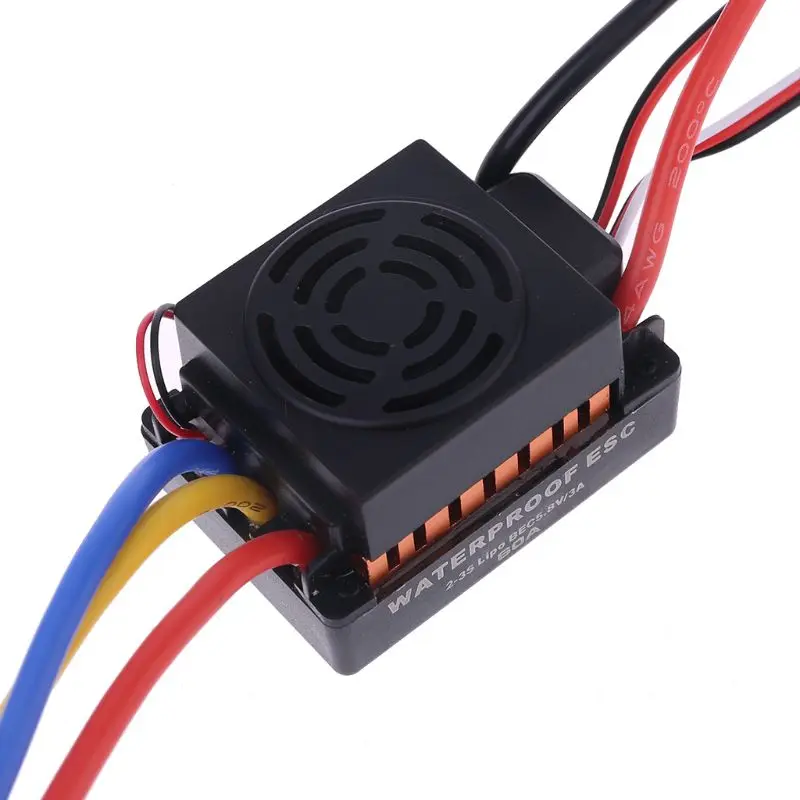 Controlador de velocidad para coche de juguete, herramienta de actualización sin escobillas, ESC RC, edición Universal, 2x2023x1,4 pulgadas, novedad