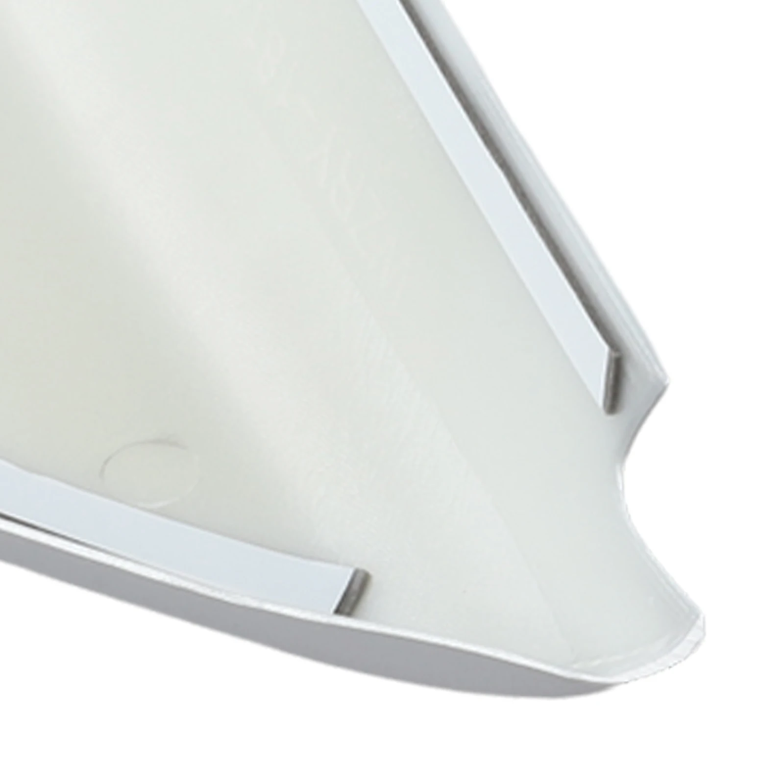 Car Customization Carbon Fiber A-Pillar Cover Trim Front Door A-pillar Decoration Anti-fade Trim ABS Trim Cover Perfect Fit