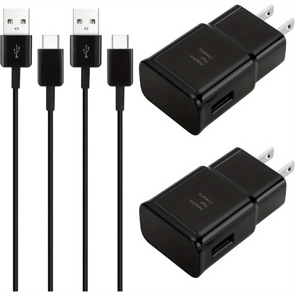 Phone Charger Android, For Samsung Charger Fast Charging Cord Type C with USB C Charger Cable 4Ft for Samsung Galaxy S24