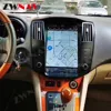 カーGPSマルチメディアラジオ,プレーヤー付きラジオ,4G,Android 12,垂直画面,ナビゲーター,lexus rx300,rx330,rx350,rx400 4