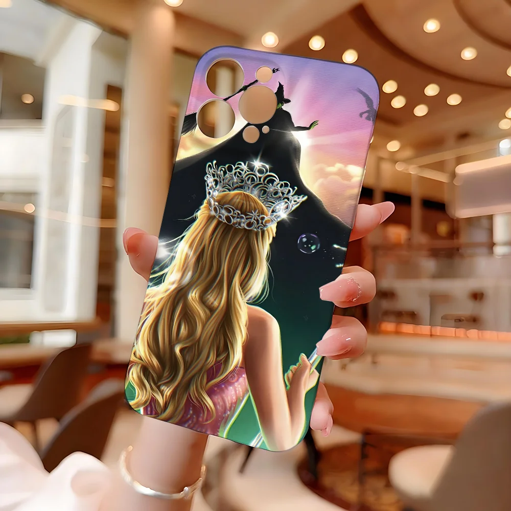 Film Wicked For Good Phone Case FUNDA For IPhone 17 16 15 14 13 12 11 Plus Pro Max Mini Precise Hole Matching Film Covers