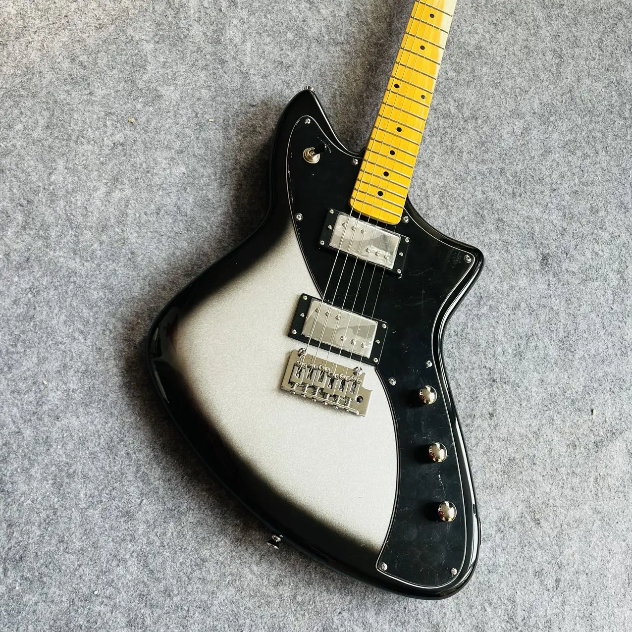 Exquisite shaped electric guitar wholesale price, manufacturer customized quality, recent free and fast delivery