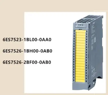 Originla Analog input module 6ES7523/7526-2BF00/1BH00/1BL00-0AA0/0AB0  warmly for 1 year