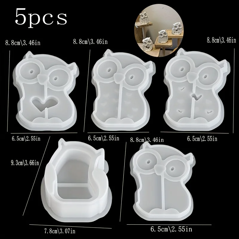 Thumbnail 4 - #3 Trending Epoxy Resin Mold Sets Right Now