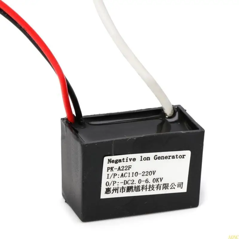 A0NC Máy phát điện ion âm ion hóa mô -đun plasma máy bay ion hóa máy lọc không khí anion