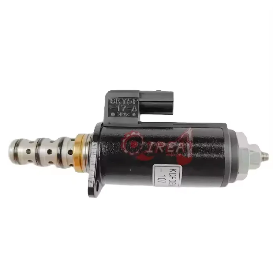 For Kobelco SK200-6 SK200-9 SK300-1 SK350-6 Wholesale Solenoid Valve YN35V00020F1 Excavator Parts