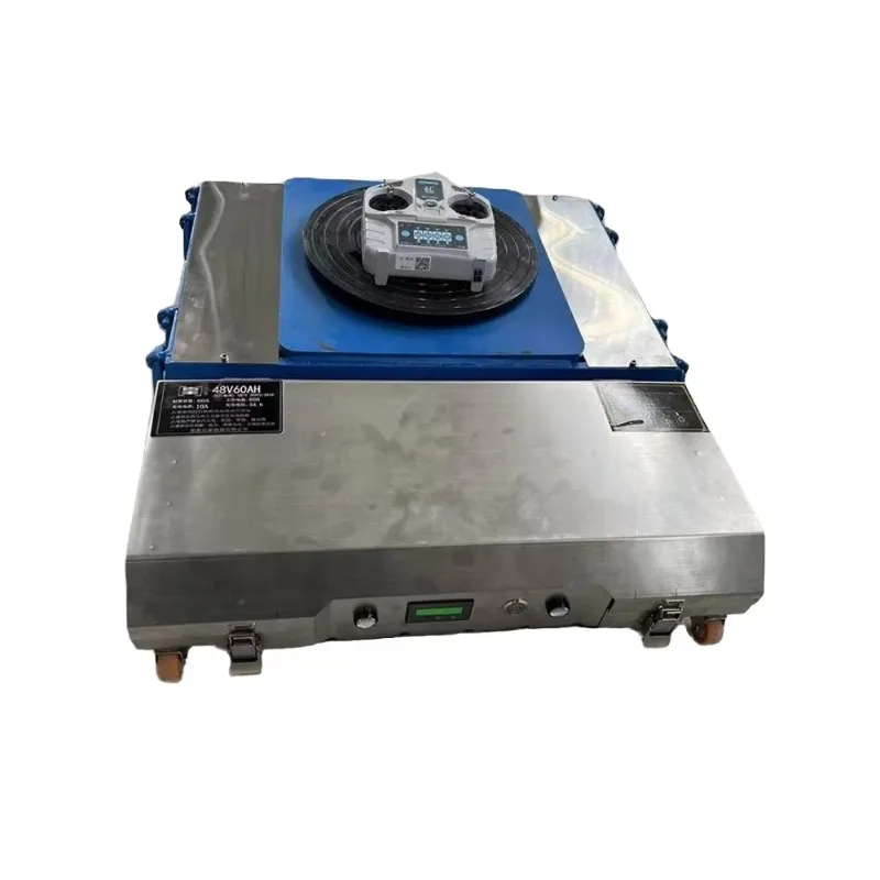Electric Roller Type Mobile Mechanical Roller Ton Cargo Trolley Electric Truck