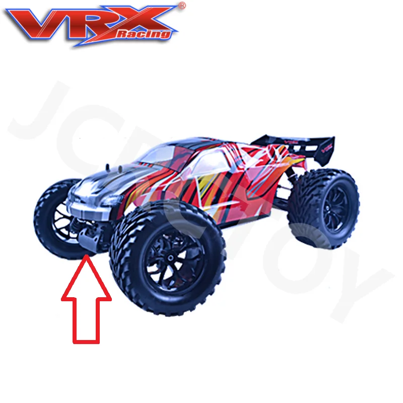 RC VRX 10310 Plastic Front Bumper For 1/8 1/10 VRX Racing RH1006 RH1007 RH1016 RH1017 RH817 RH818 Remote Control Car Spare Parts