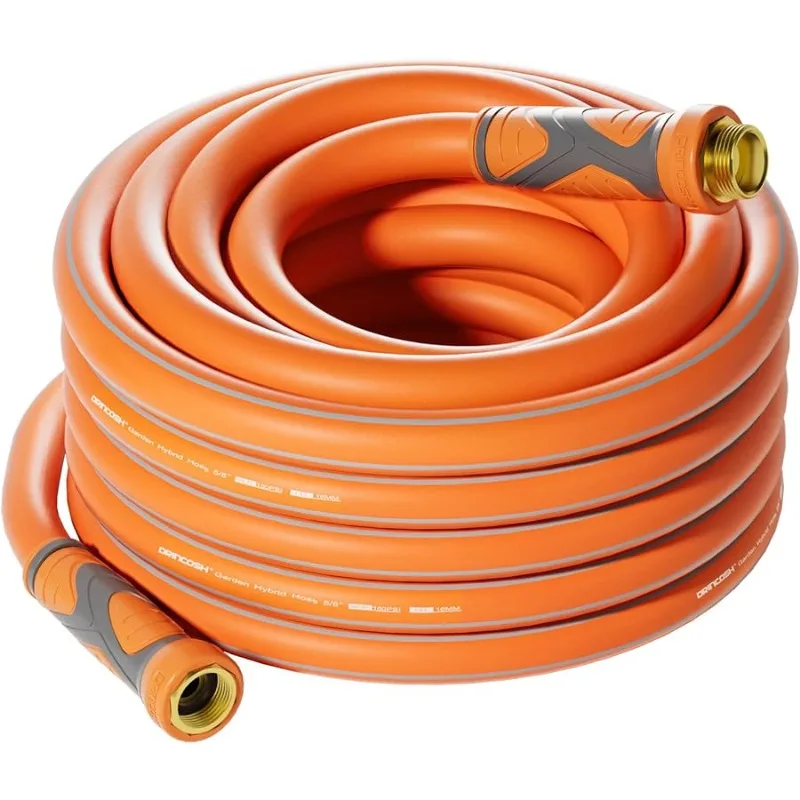

25 ft Garden Hose, Heavy Duty Water Hose, Flexible garden Hose, Lightweight Water Hose with Swivel Handle,3/4" Male to Female Fi