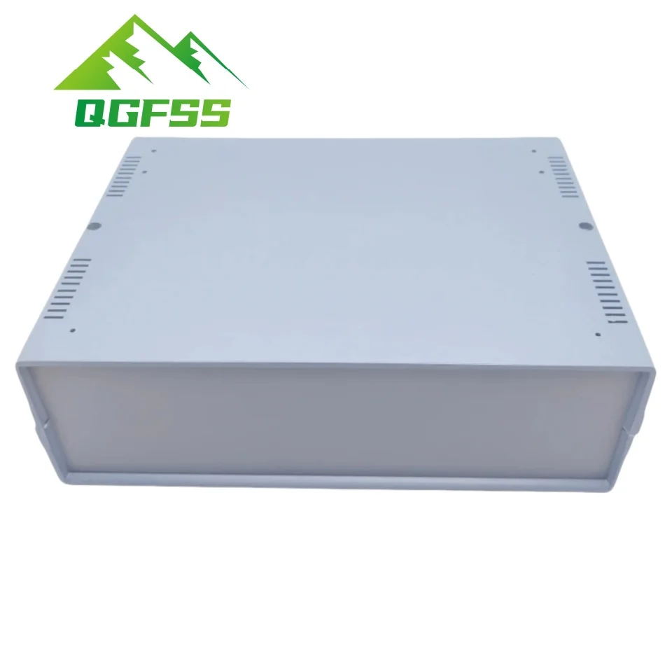 Enclosure Case Plastic Box 255x190x80mm Circuit Board Project Electronic DIY Wire Junction Boxes with Screws 1PCS