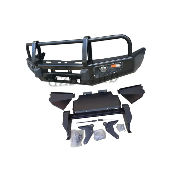 

Аксессуары для бездорожья Стальная защита переднего бампера для передней полосы Prado 120