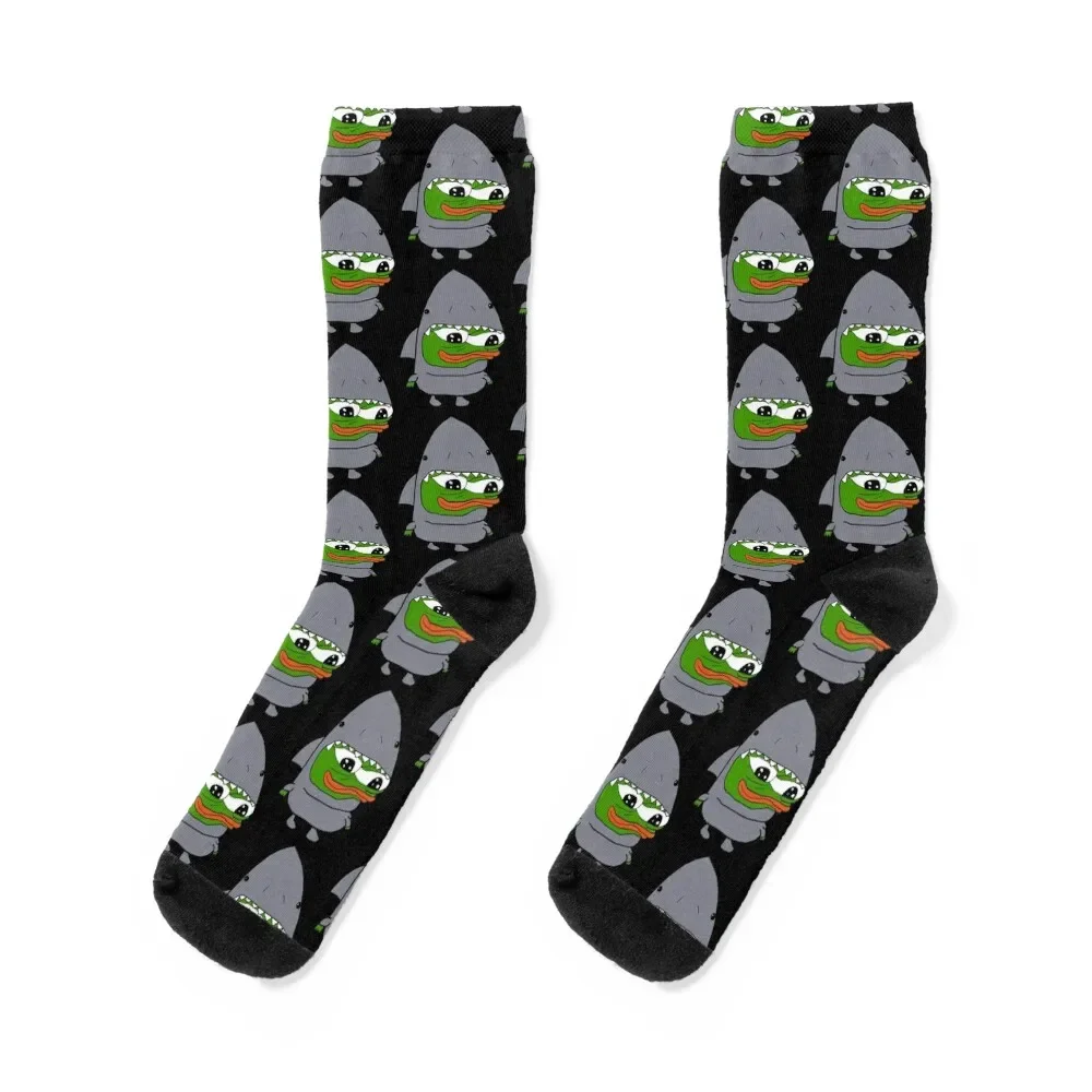 

Носки Pepe Cute Shark Apu, много прозрачных дизайнерских брендовых носков для мужчин и женщин