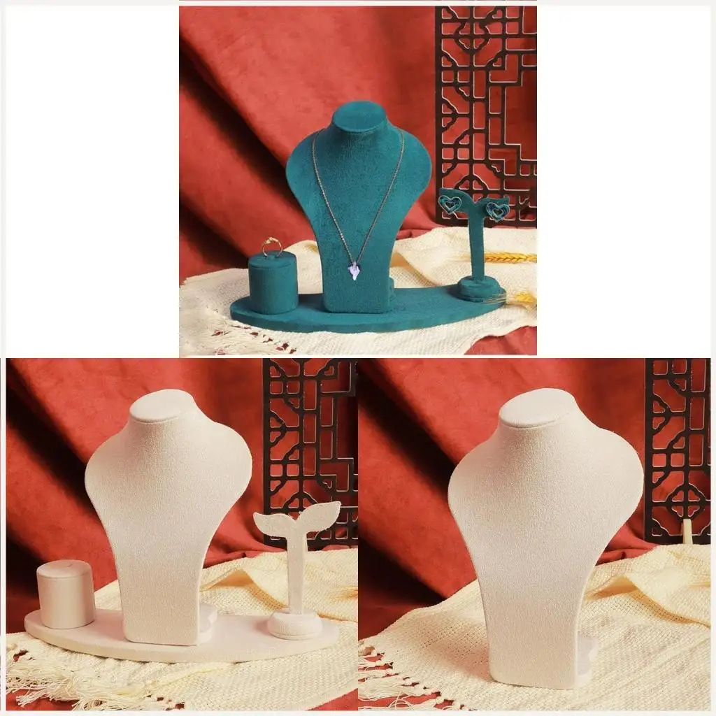 

Professional Jewelry Display Rack in Soft Fabric for Various Accessories