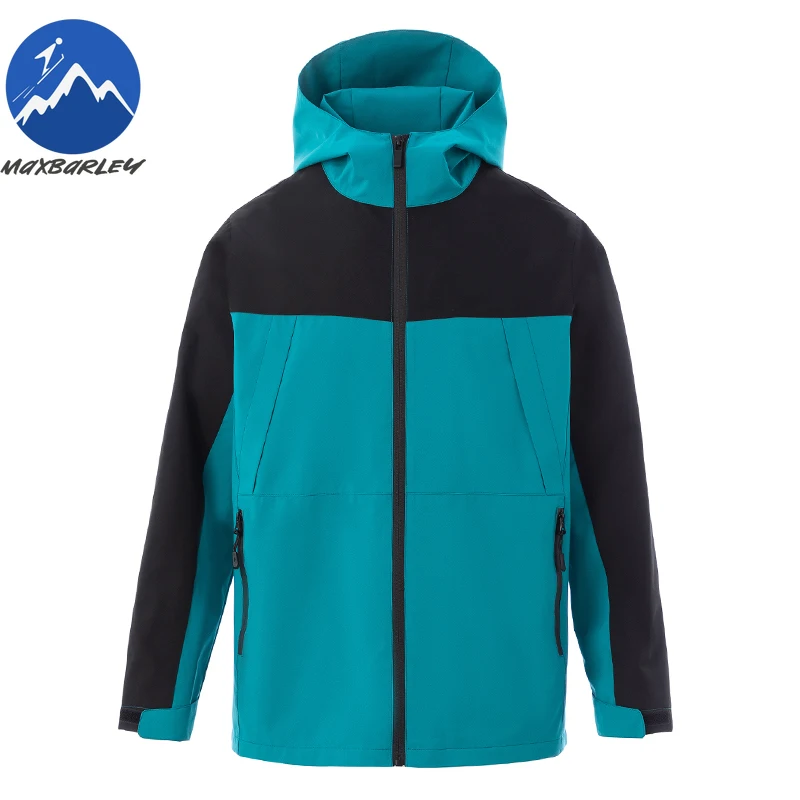 

Maxbarley Men Jacket 2025 Fashionable Adventure Versatile Sportswear Coat Outdoor Lightweight Water Resistant Spring Autumn Wear