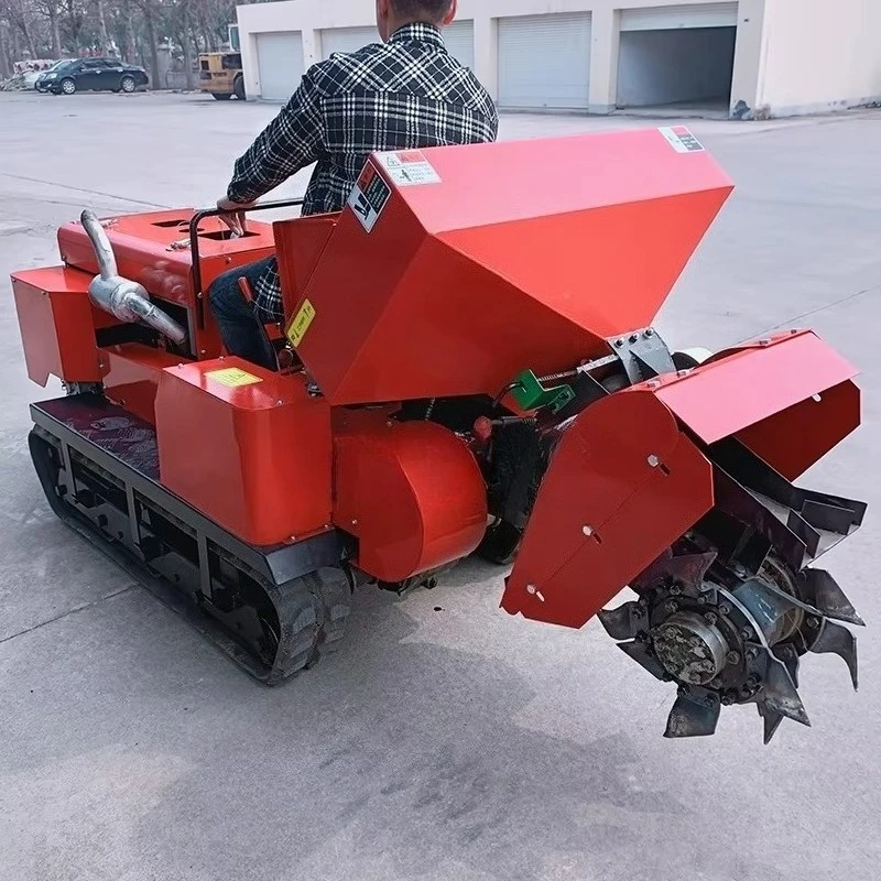 Heavy Duty Greenhouse Electric Tiller Compact Rotary Cultivator Copper Motor Vegetable Bed Soil Aerator Machine