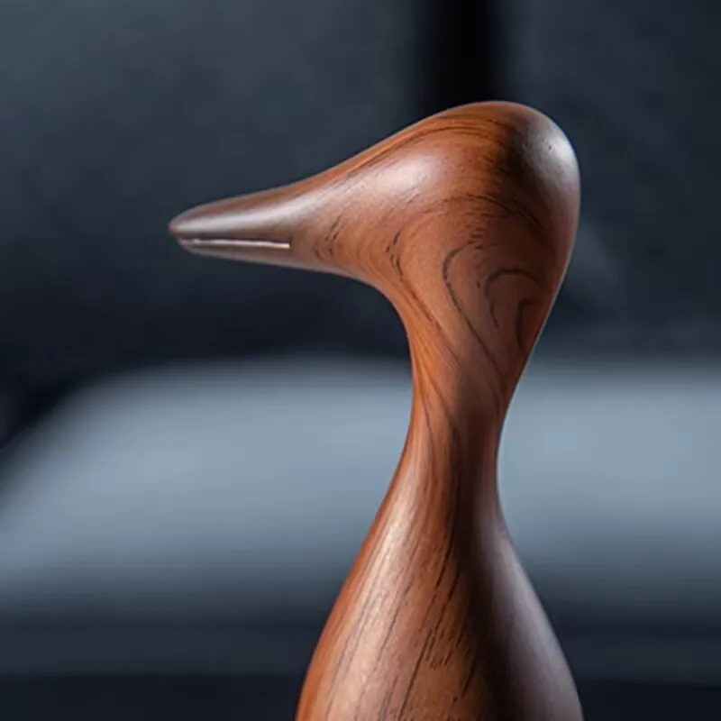 Sharp Nosed Person Modern Abstract Geometry Animal Pedestrian Sculpture Ornaments Home Livingroom Desktop Art Crafts Decoration
