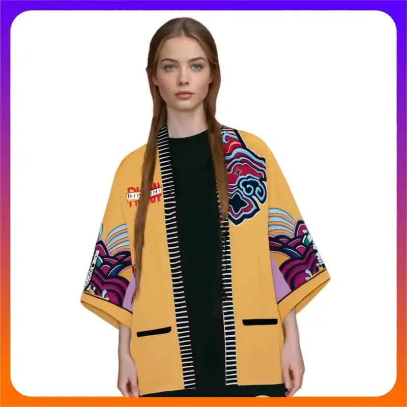 2025 Halloween Costume de Cosplay pour femmes, nouveau film Rumi Hunters, Halloween k-pop Rumi, motif Unique, Cardigan imprimé