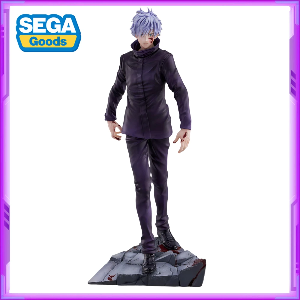 

Original SEGA Luminasta Jujutsu Kaisen Gojo Satoru PVC Anime Figures Action Figure Model Toys Christmas Gift
