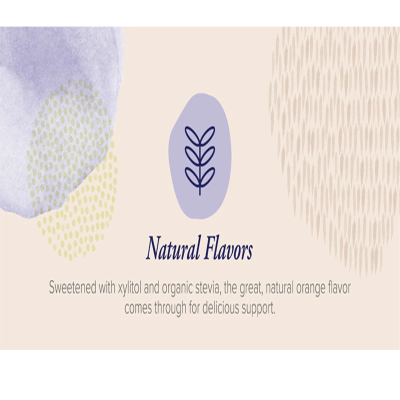 Orange C gummies | Adult immune support, containing vitamin C, coniferous flowers, and roses